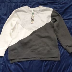 Green Tea Sweatshirt SMALL